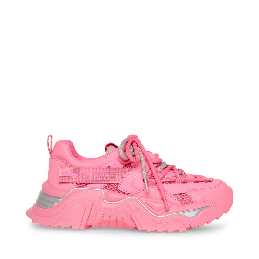 Zapatillas Steve Madden Power Mujer Rosas | ES CJE21S